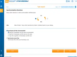 Screenshot Synchronization directions