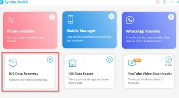 Directly scan and retrieve data from iOS Devices