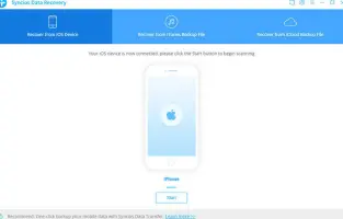 Directly scan and retrieve data from iOS Devices