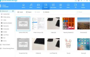 Syncios Mobile Manager screenshot 2