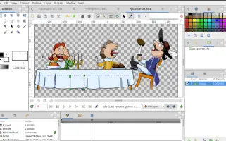 Synfig Studio screenshot 1