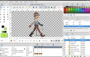 Synfig Studio screenshot 3