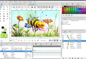 Synfig Studio screenshot 4