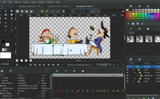 Synfig Studio screenshot 5