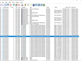 Process Monitor screenshot
