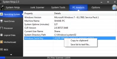 System Ninja screenshot 1
