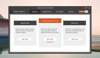 System Ninja screenshot 2