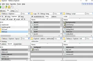 Tablacus Explorer screenshot 2