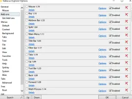 Tablacus Explorer screenshot 3