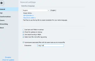 TagScanner screenshot 2