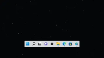 TaskbarXI dock screenshot