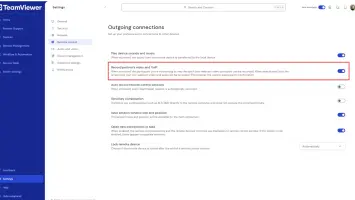 TeamViewer screenshot 2