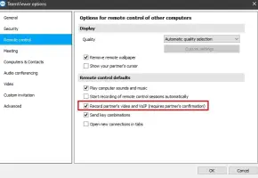 TeamViewer screenshot 4