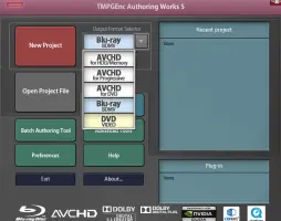 TMPGEnc Authoring Works screenshot 4