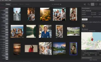 Tonfotos user interface