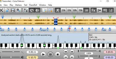 Transcribe! version 8.64 Windows screenshot