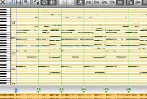 Piano Roll screenshot