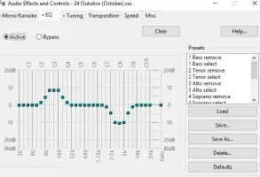 Fx EQ screenshot