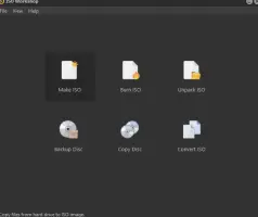 ISO Burning Software