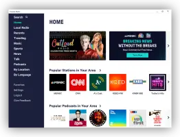 TuneIn screenshot 4