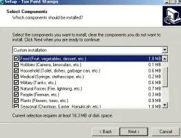 Tux Paint Portable screenshot 2
