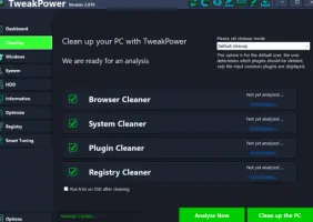 TweakPower screenshot 4