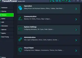 TweakPower screenshot 5