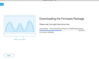 Step 2. Select and download firmware package.