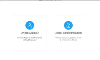 Launch UkeySoft Unlocker and click
