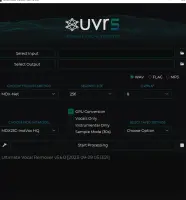 Ultimate Vocal Remover screenshot 1
