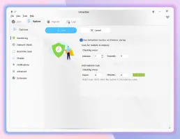 UnHackMe Settings.