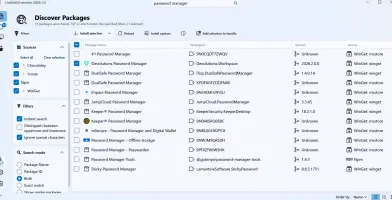 UniGetUI screenshot 3