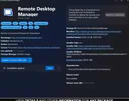 UniGetUI screenshot 4