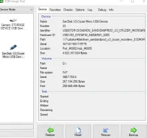 USB Image Tool screenshot 1