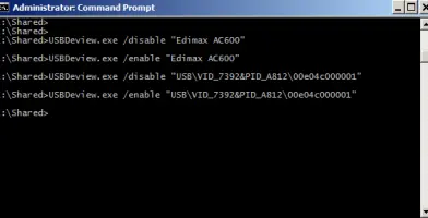 USBDeview screenshot 2