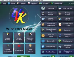 UVK - Ultra Virus Killer
