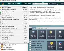 UVK - Ultra Virus Killer System repair