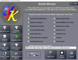 UVK - Ultra Virus Killer System booster