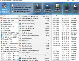 UVK - Ultra Virus Killer Smart uninstaller