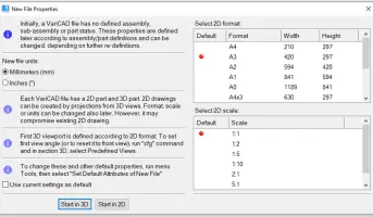 VariCAD screenshot 2