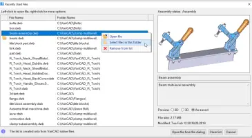 VariCAD screenshot 3