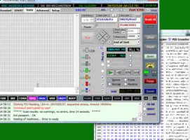 Victoria HDD/SSD: Victoria surface scan progress with test log