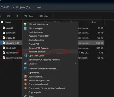 VirusTotal Scanner screenshot 2