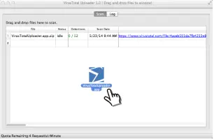 OSX App Screen