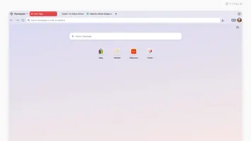 Vivaldi screenshot 1