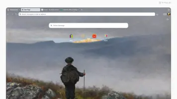 Vivaldi screenshot 2