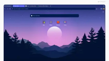 Vivaldi screenshot 3