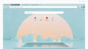 Vivaldi screenshot 4