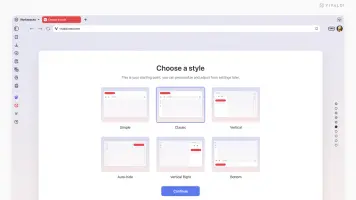 Vivaldi screenshot 5