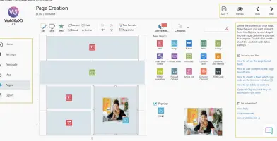 Website X5 Pro screenshot 2